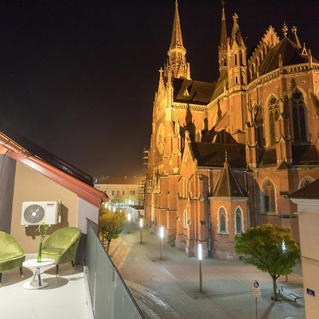 Apartmani I Sobe Pejacevic Osijek Exterior foto