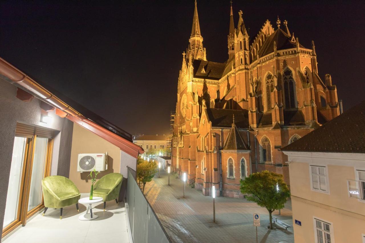 Apartmani I Sobe Pejacevic Osijek Exterior foto