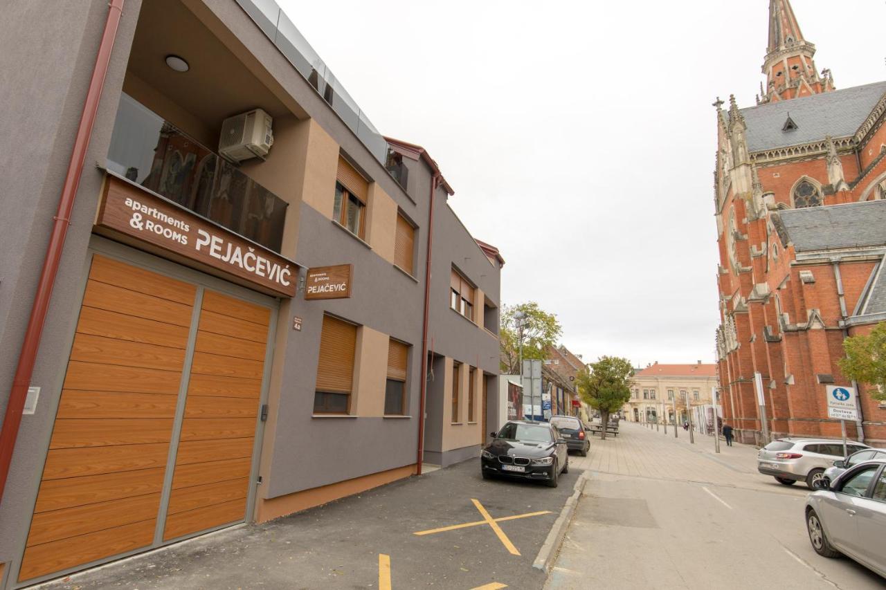 Apartmani I Sobe Pejacevic Osijek Exterior foto